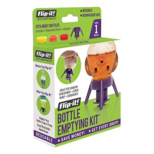 Flip-It! Bottle Emptying Kit, 1-Pack