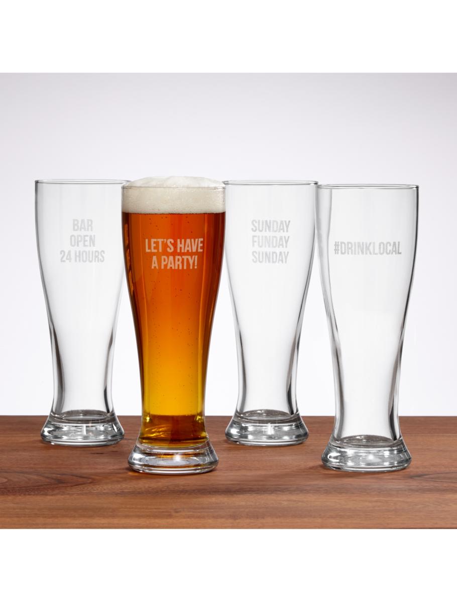 Pilsner Beer Glasses